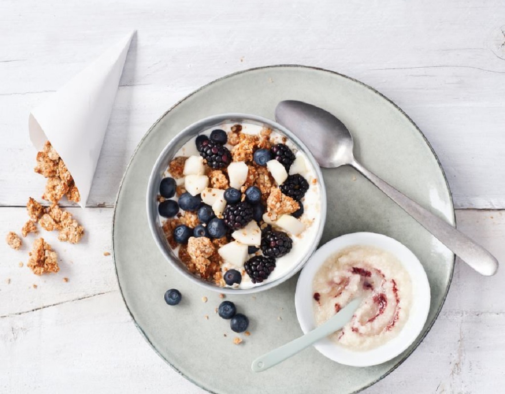 Homemade granola