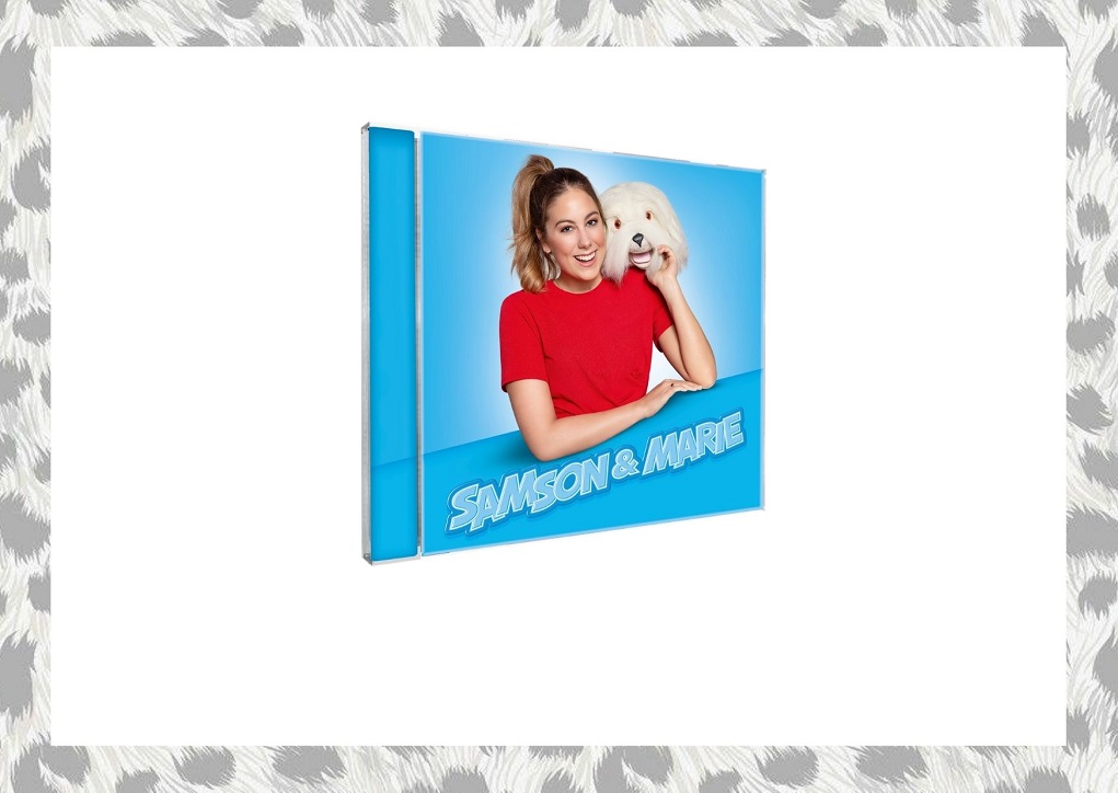 5x een gesigneerde CD van Samson & Marie t.w.v. €12,99