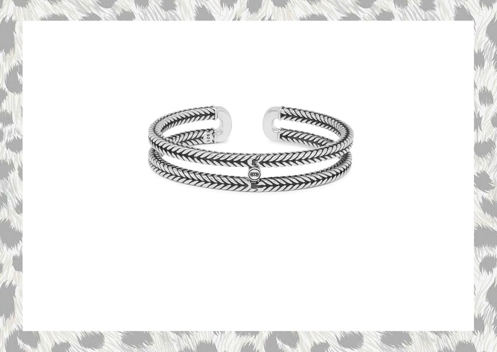 1x de Barbara Link Cuff Bracelet van Buddha to Buddha t.w.v. €279,-