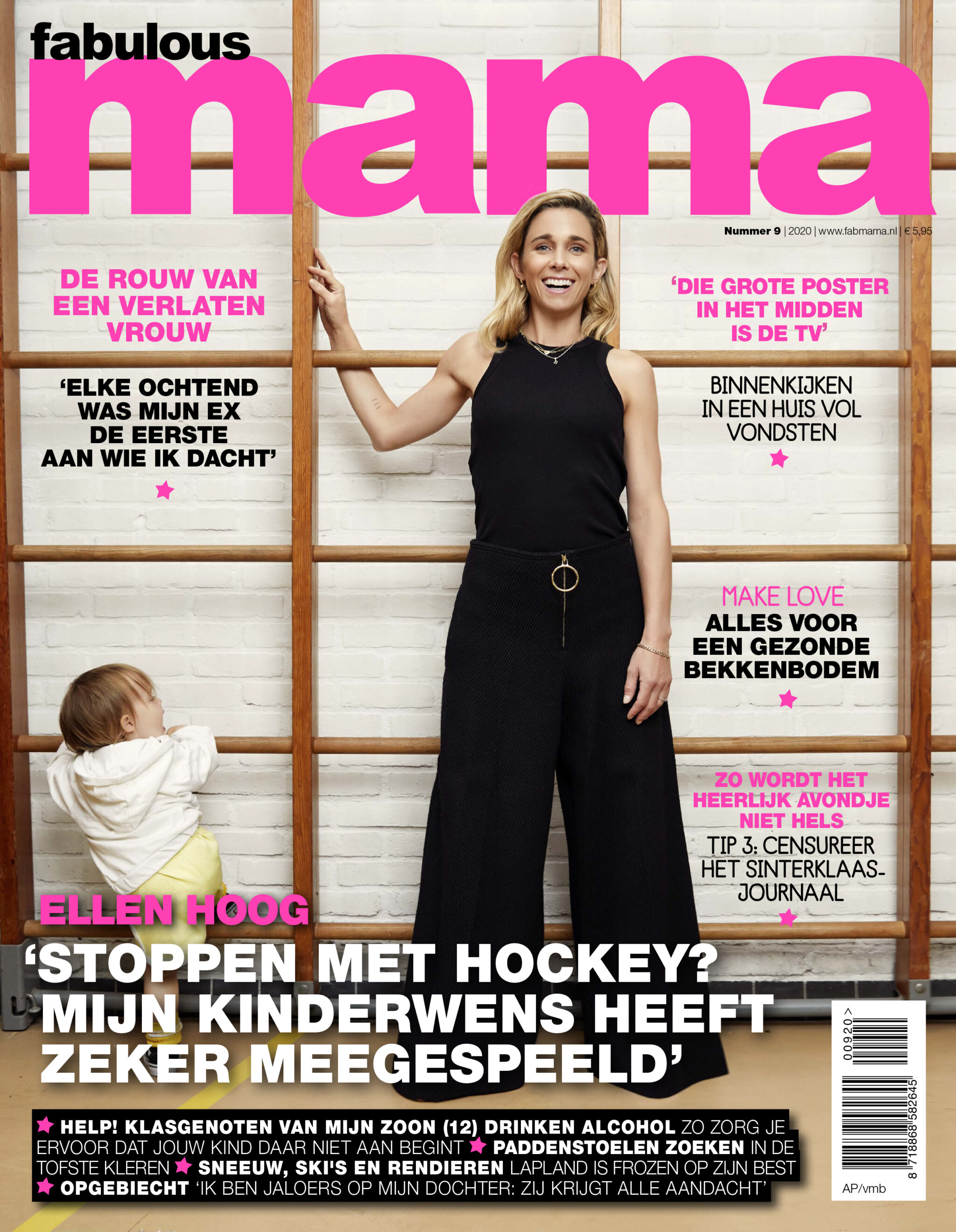 Cover Ellen Hoog