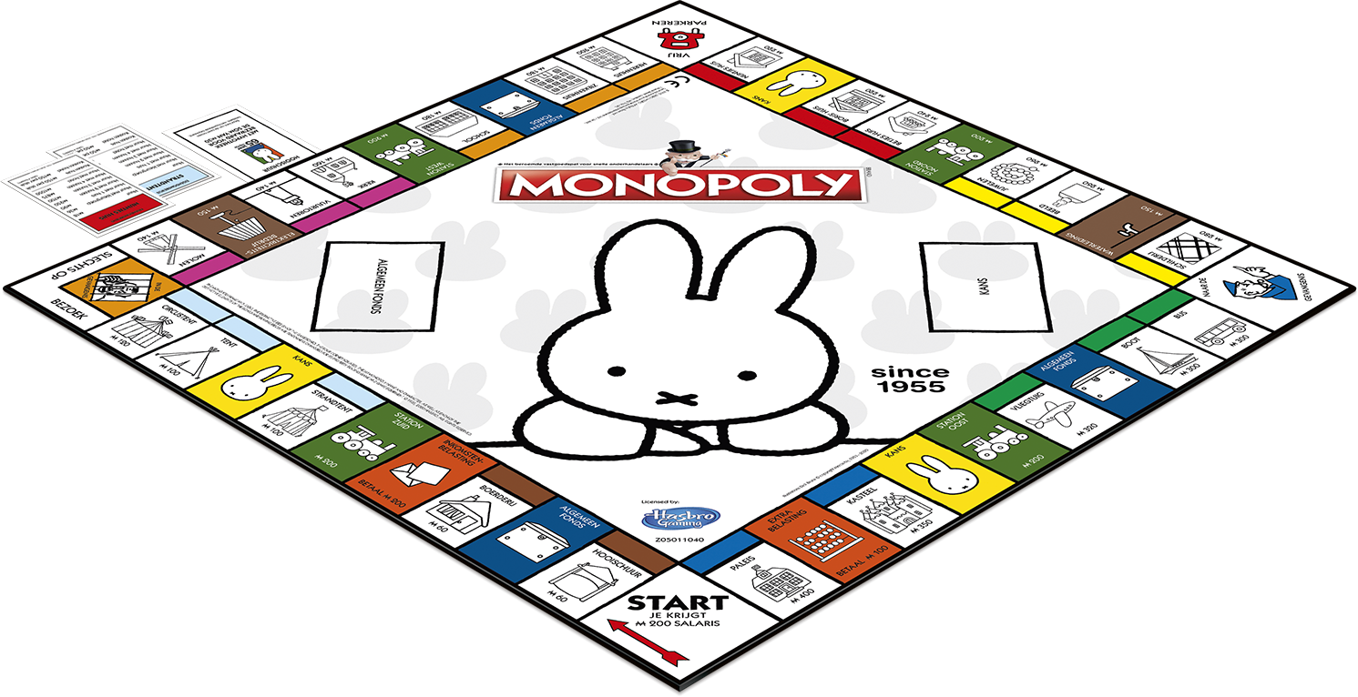 nijntje Monopoly