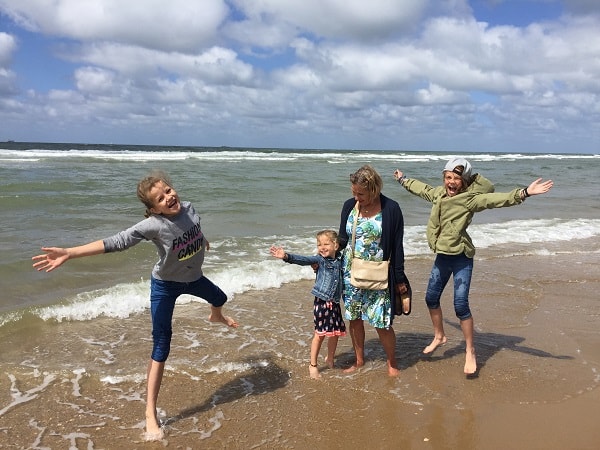 Uitwaaien Angela Schijf
