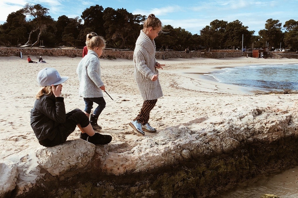 winter op Ibiza