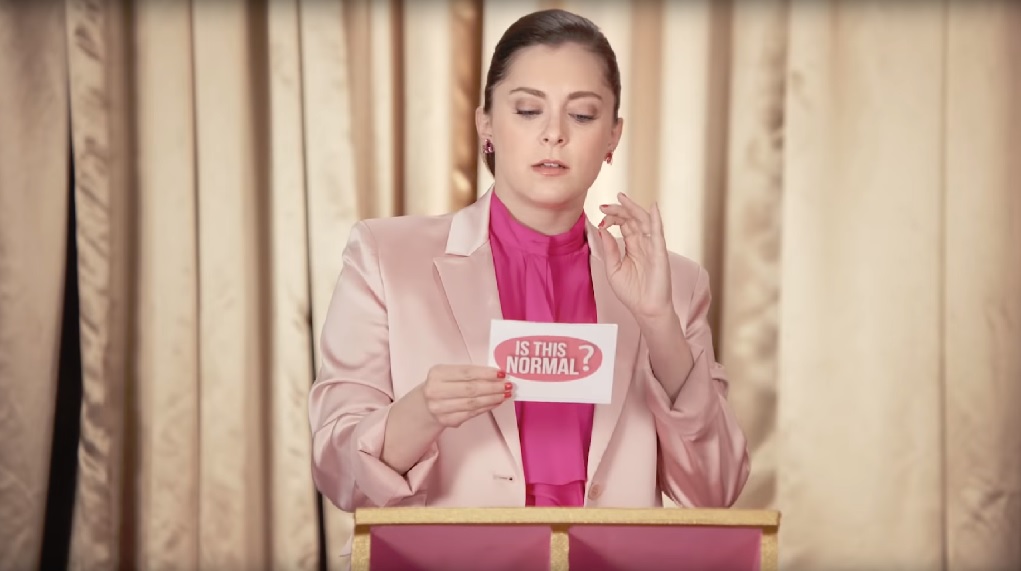 Rachel Bloom presenteert: 'Is this normal', een spelshow over de vagina