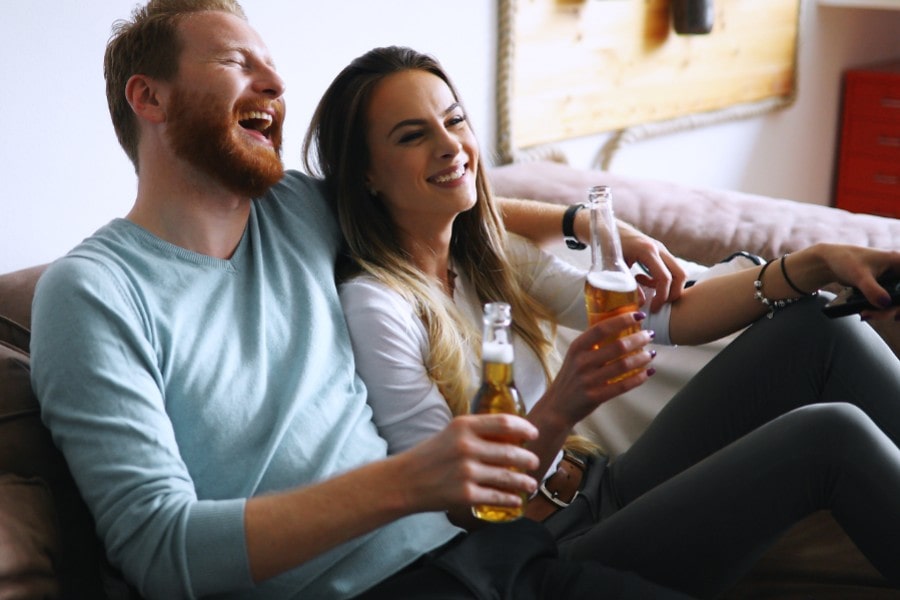 tv kijken thuisdate