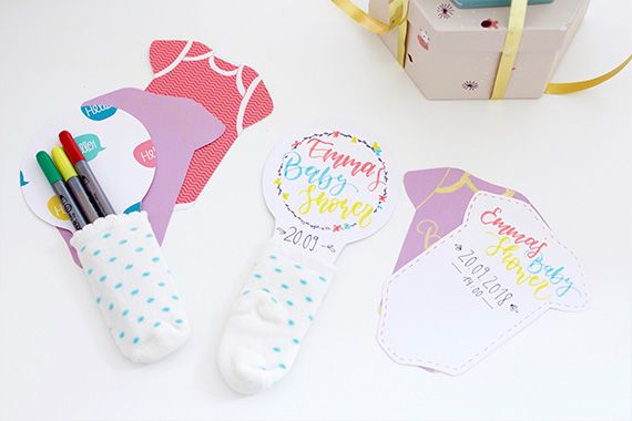 babyshower uitnodiging
