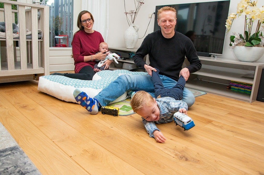 Laura Bas en kinderen