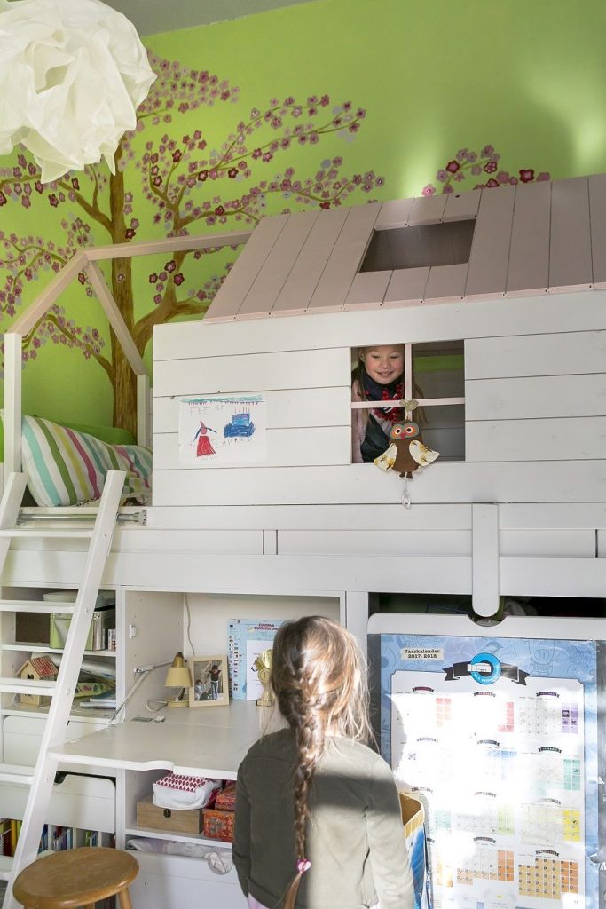 Speelhuisje voor de kinderen