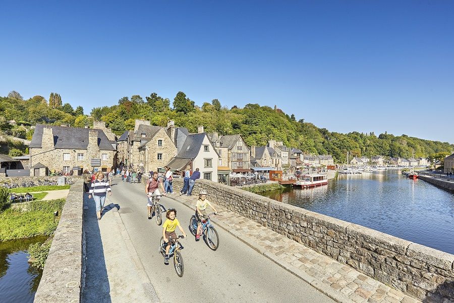 Fietsroutes Bretagne