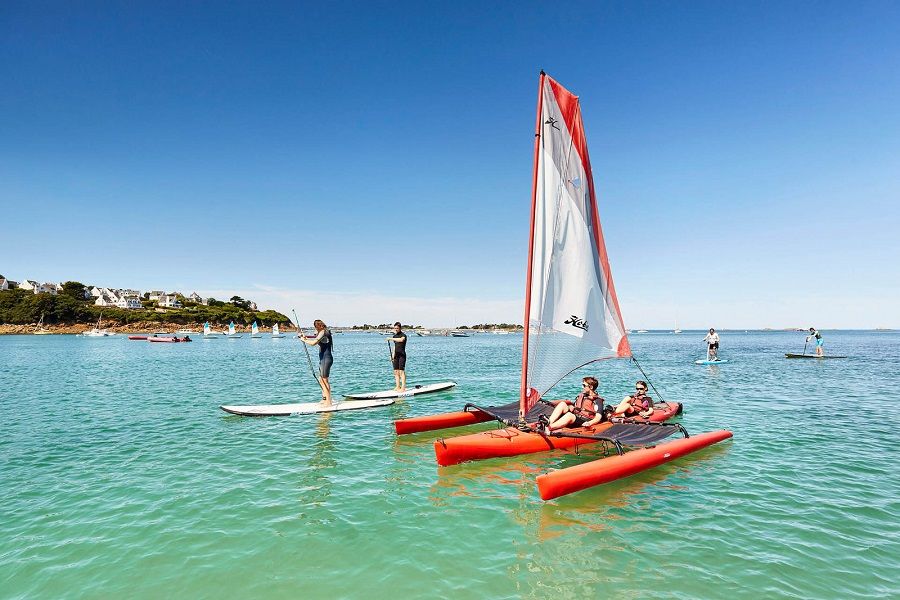 Watersportactiviteiten in Bretagne