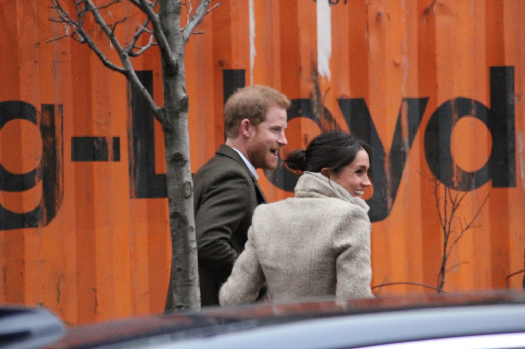 Prins Harry en Meghan Markle