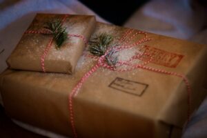 Kerstcadeaus eco-friendly inpakken