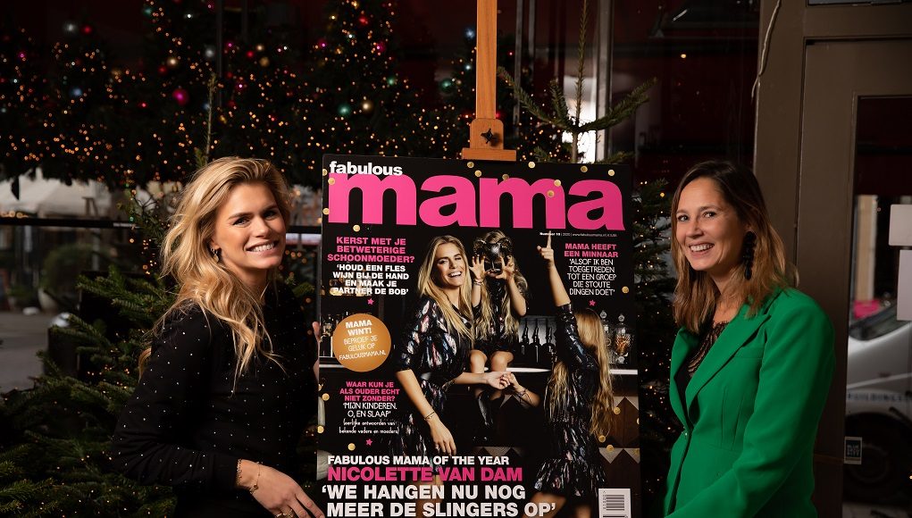 Nicolette van Dam is Fabulous Mama of the Year