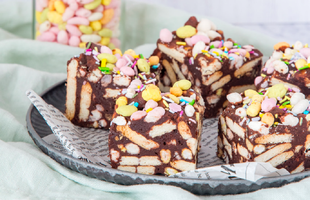 Confetti arretjescake