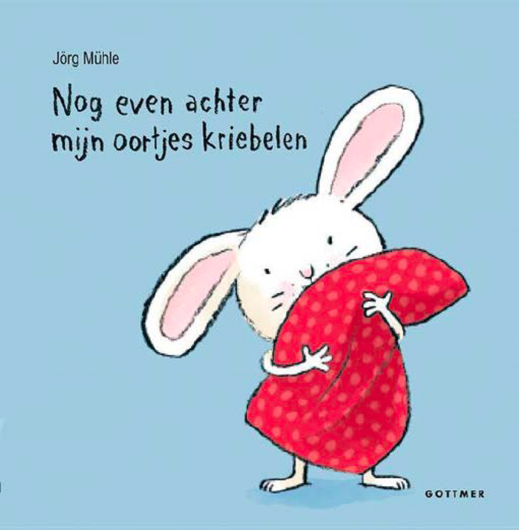 Nog even achter mijn oortjes kriebelen