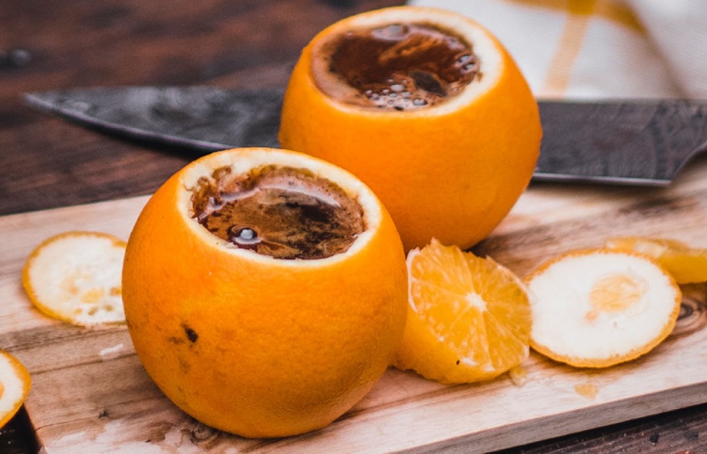 Sinaasappelkoffie