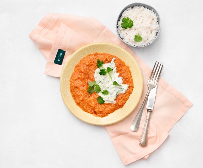 Dhal met kokosmelk, garam masala en raita Fabulous Mama